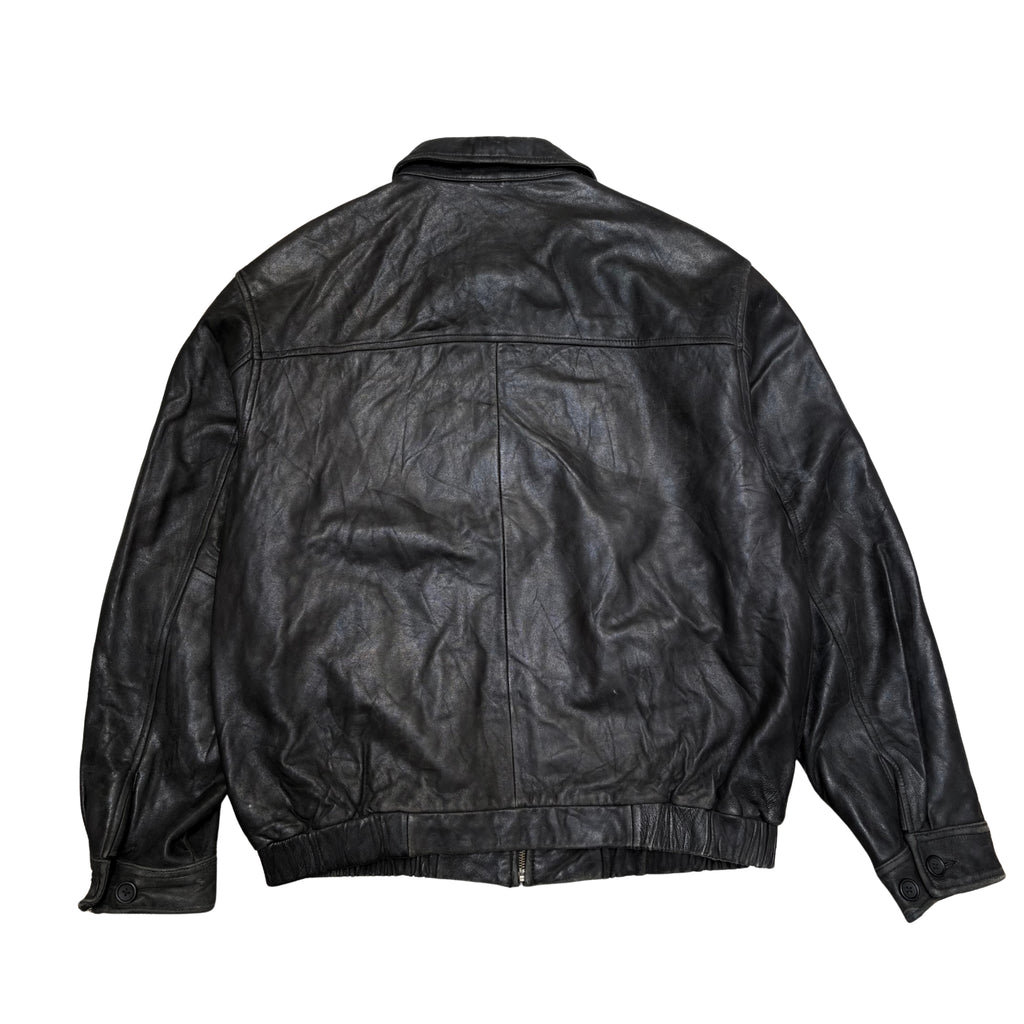 CHAPS LEATHER JACKET