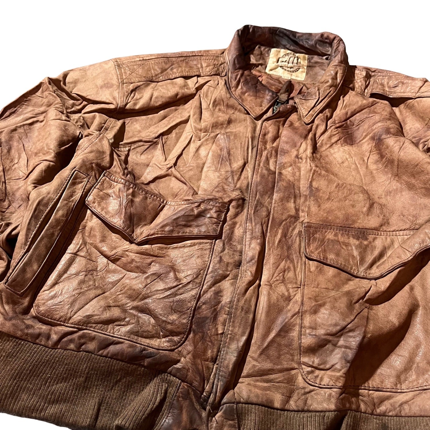 G-llll VINTAGE LEATHER JACKET