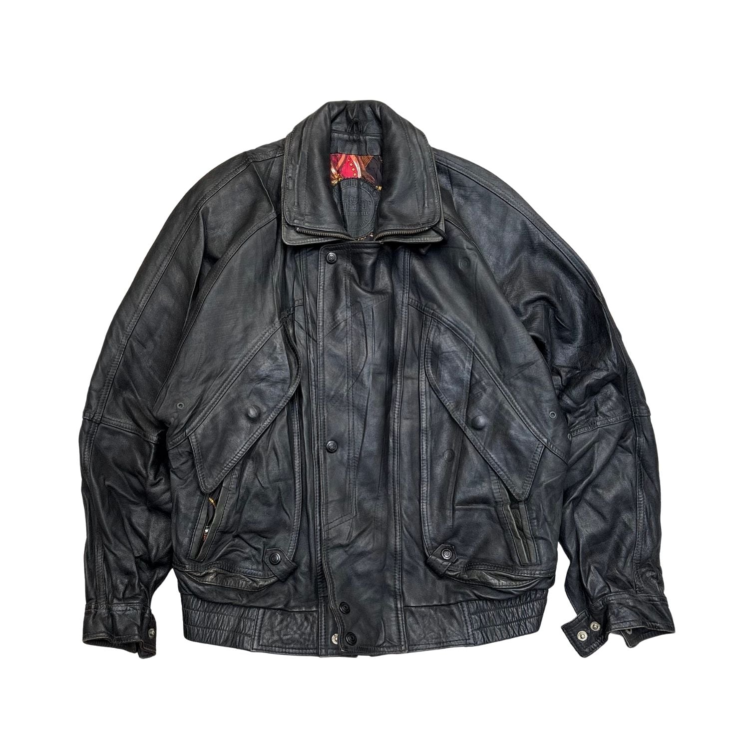 GINREH LEATHER JACKET