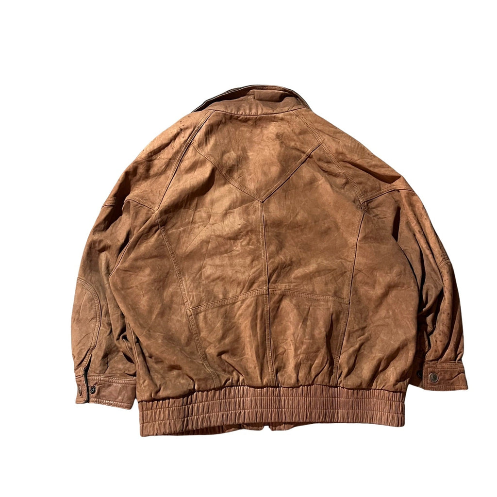 ADVENTURE BROWN LEATHER JACKET