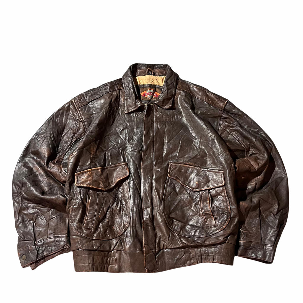 MIRAGE LEATHER JACKET