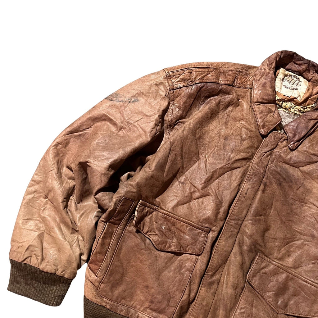 G-III LEATHER JACKET