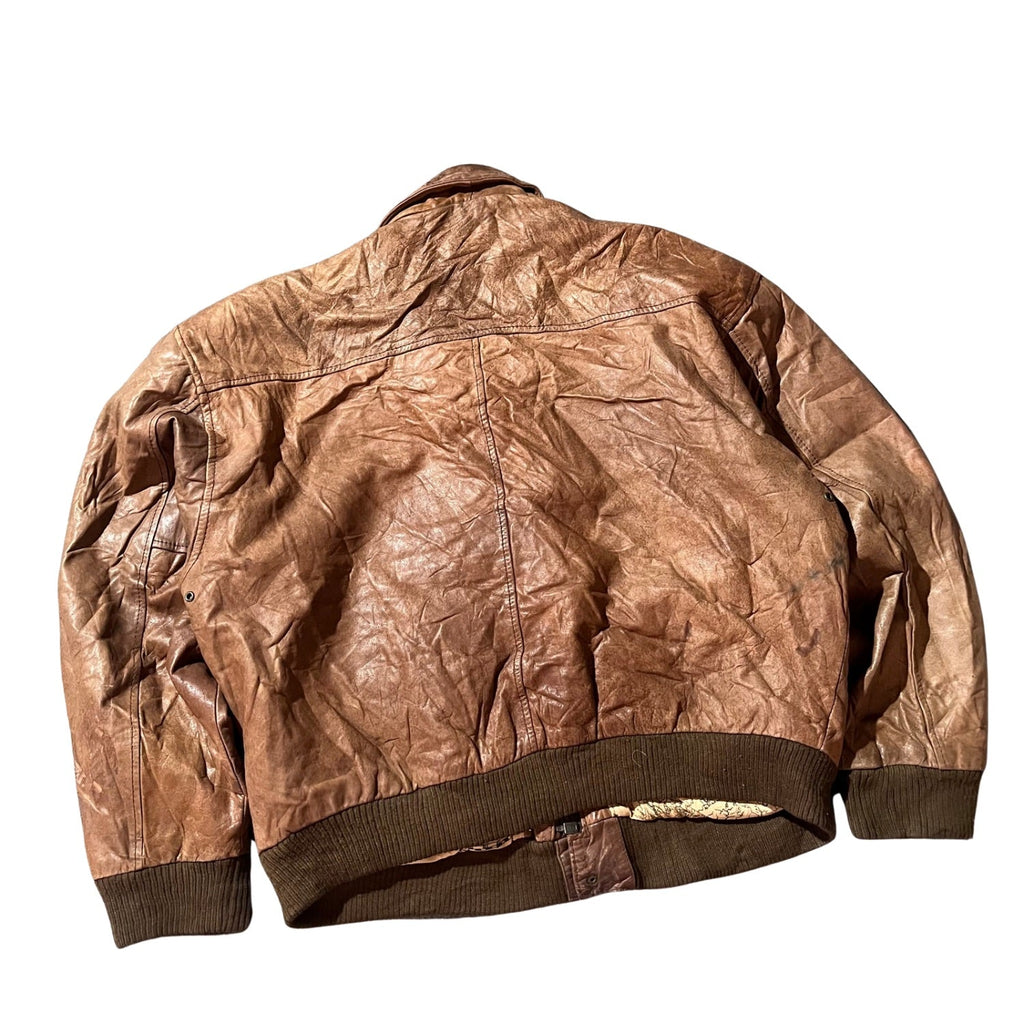 G-III LEATHER JACKET