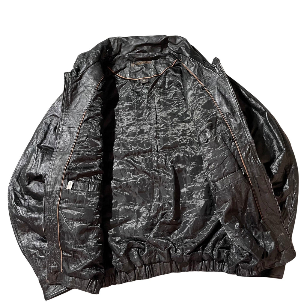 STJOHNSBAY LEATHER JACKET