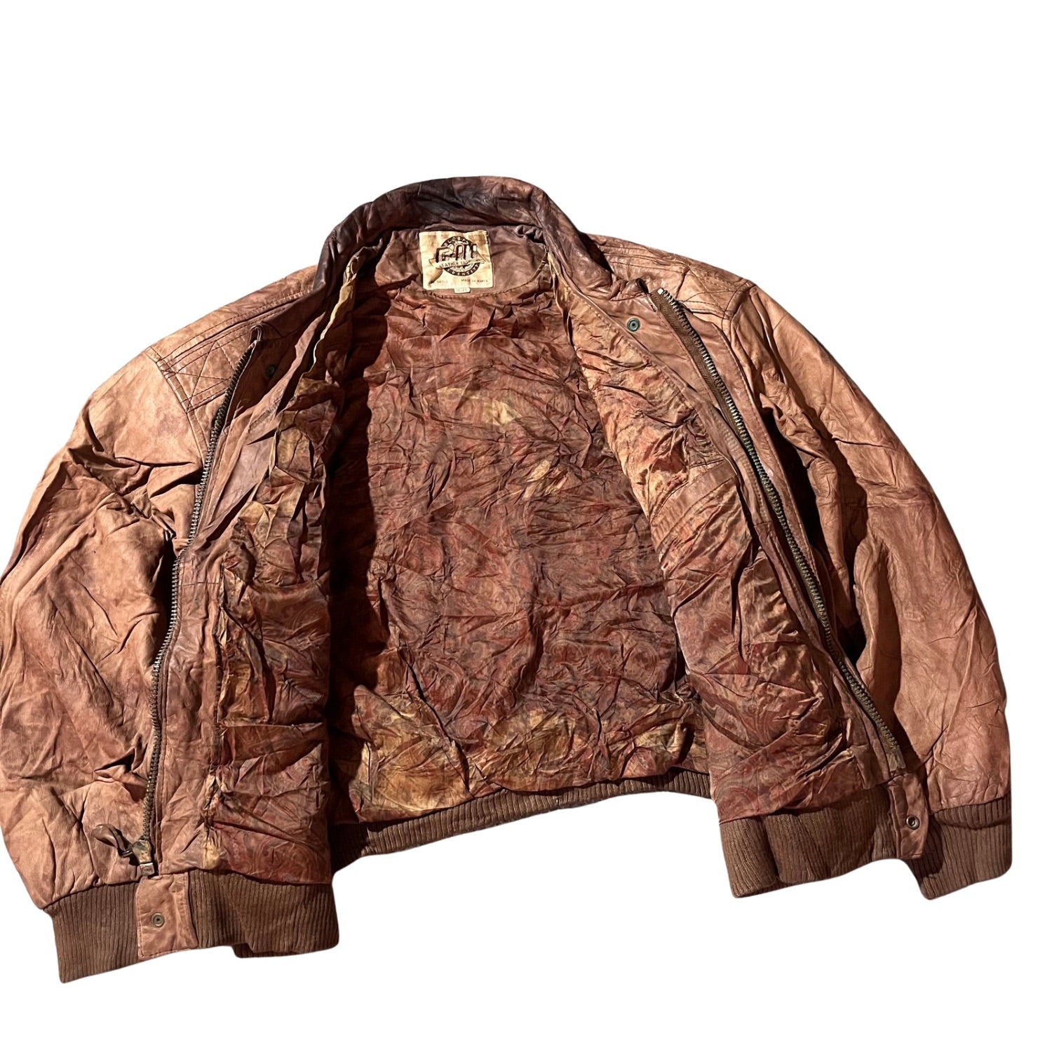 G-llll VINTAGE LEATHER JACKET