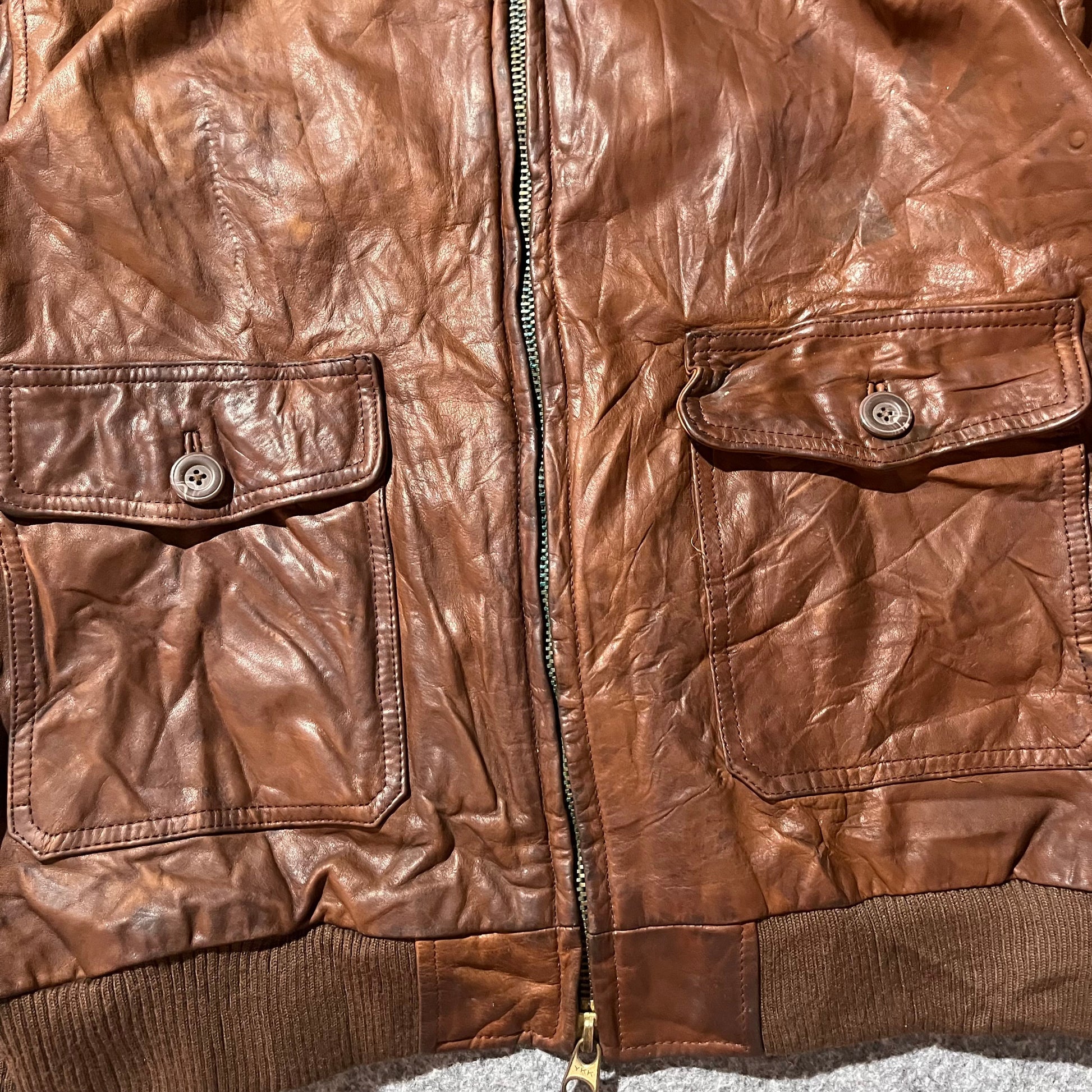 CHIA LEATHER JACKET
