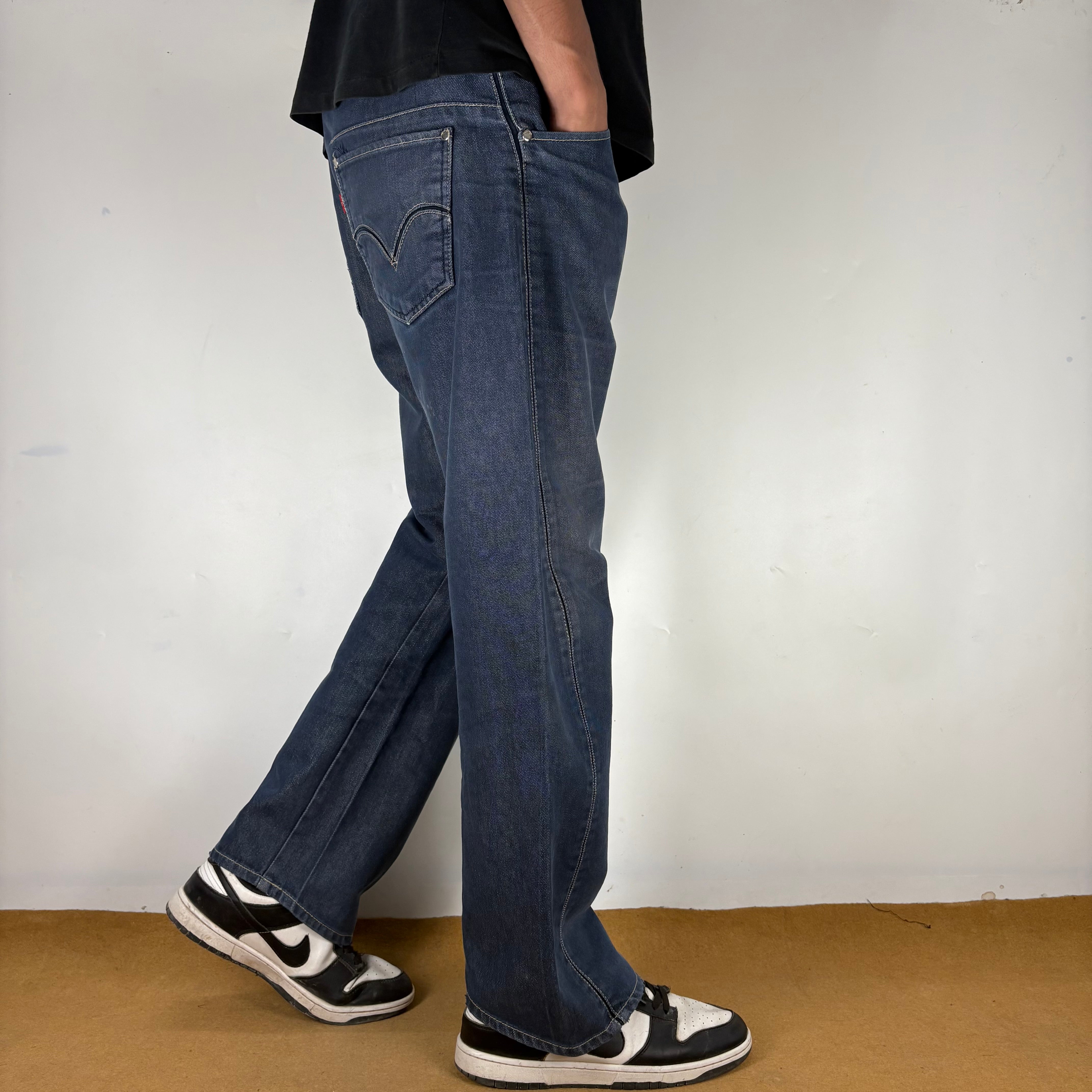 【美品】Levi's ENGINEERED JEANS Size:M 2nd LEVI's ENGINEERED JEANS – 3IFTS Thrift India