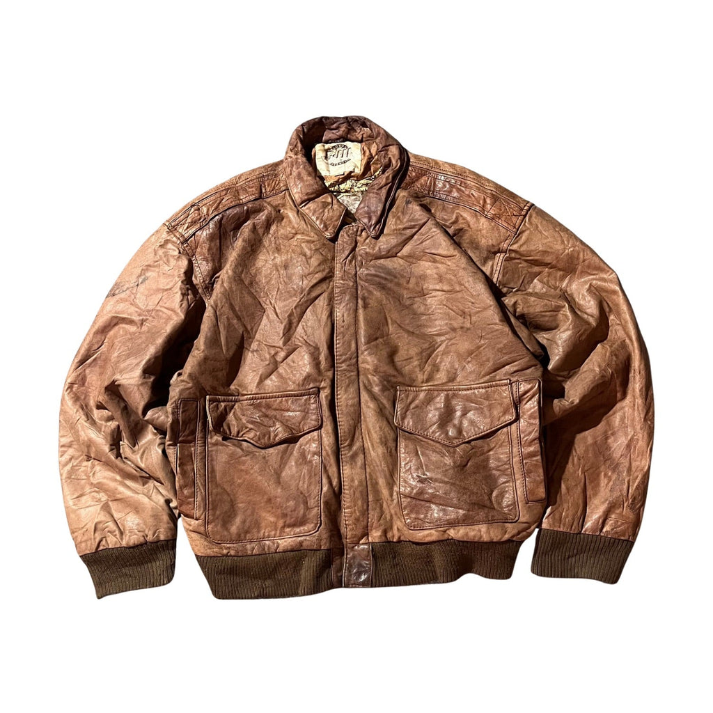 G-III LEATHER JACKET
