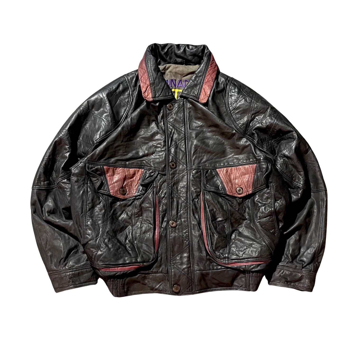 CANADIAN NATURF LEATHER JACKET