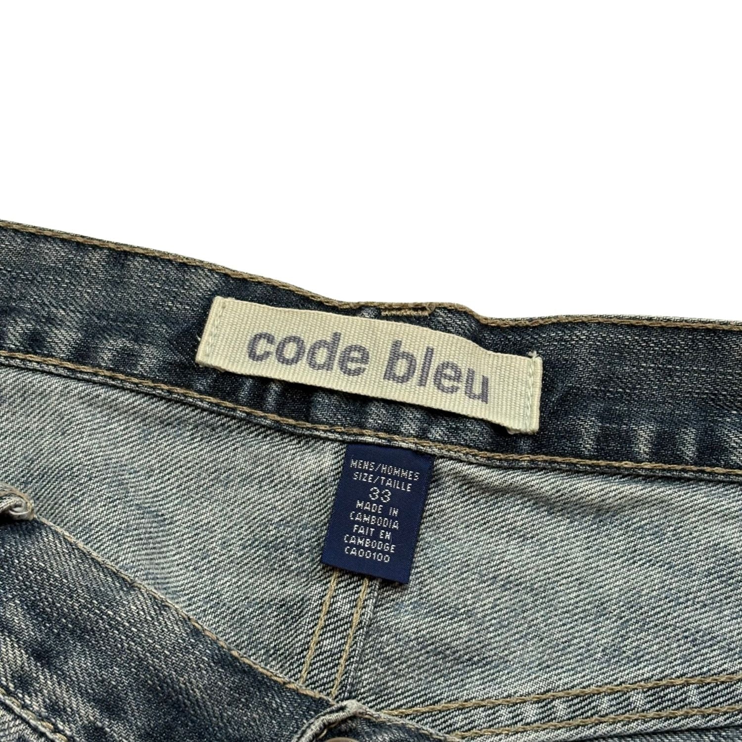 CODE BLEU JEANS