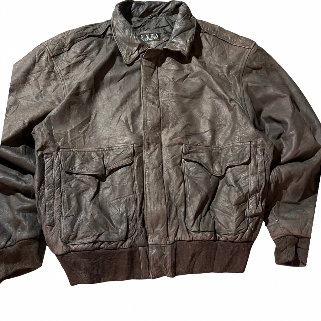 NYDA LEATHER JACKET