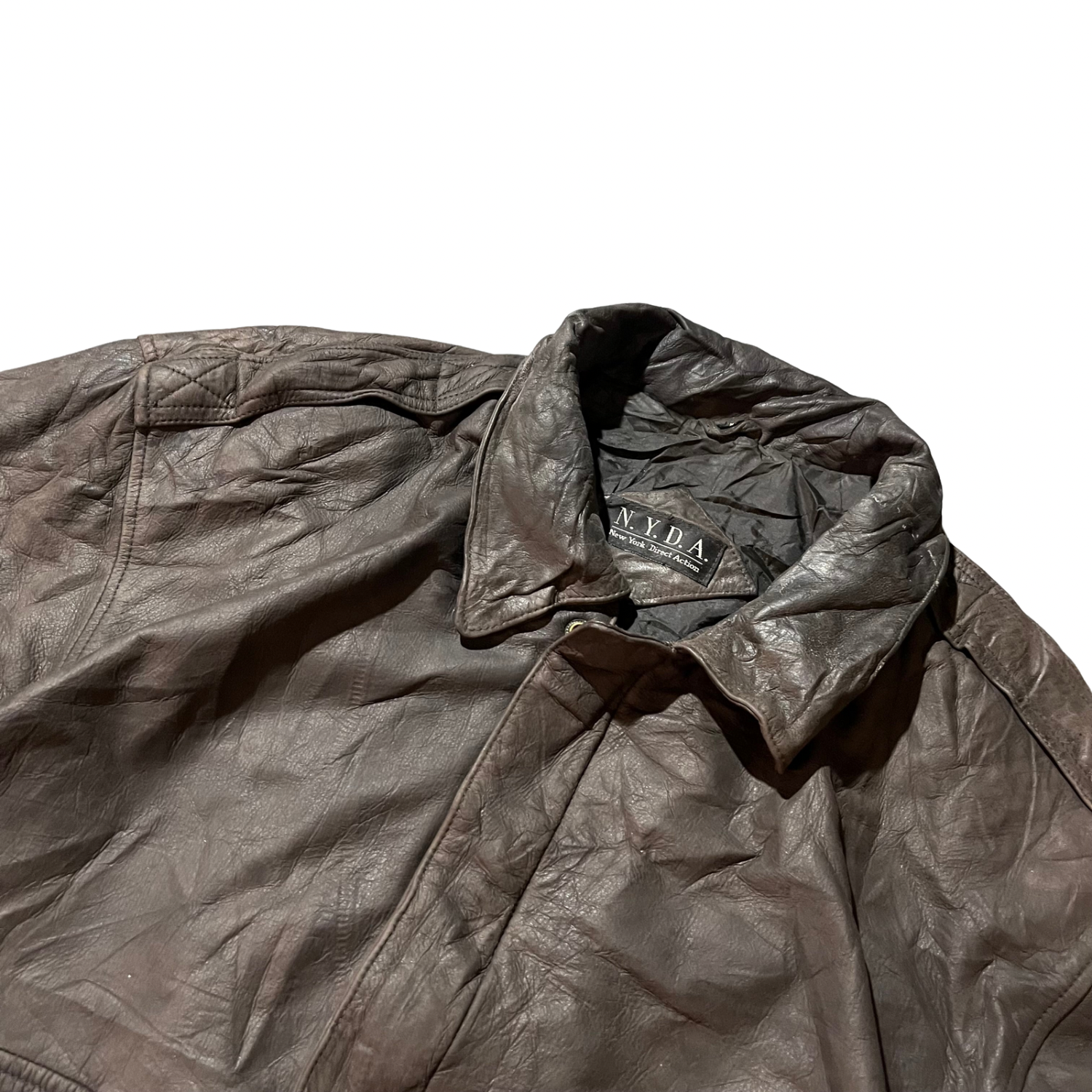 NYDA LEATHER JACKET