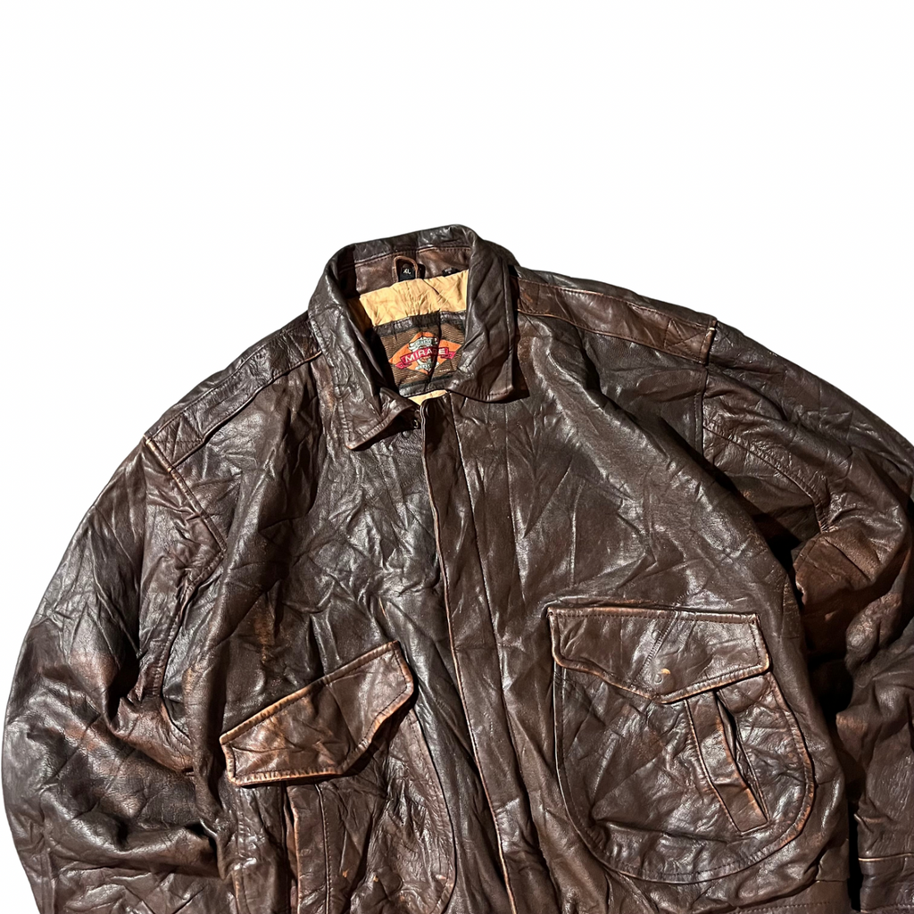 MIRAGE LEATHER JACKET