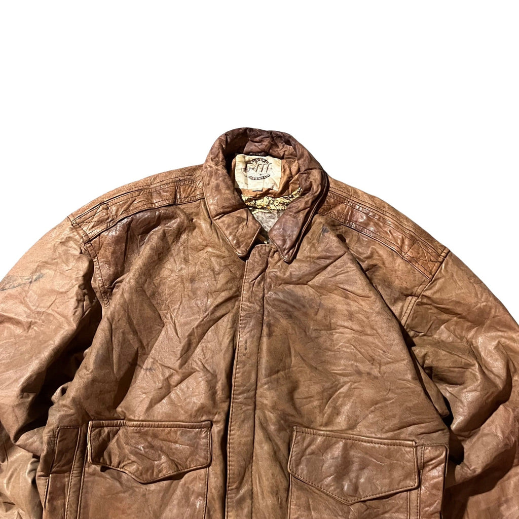 G-III LEATHER JACKET