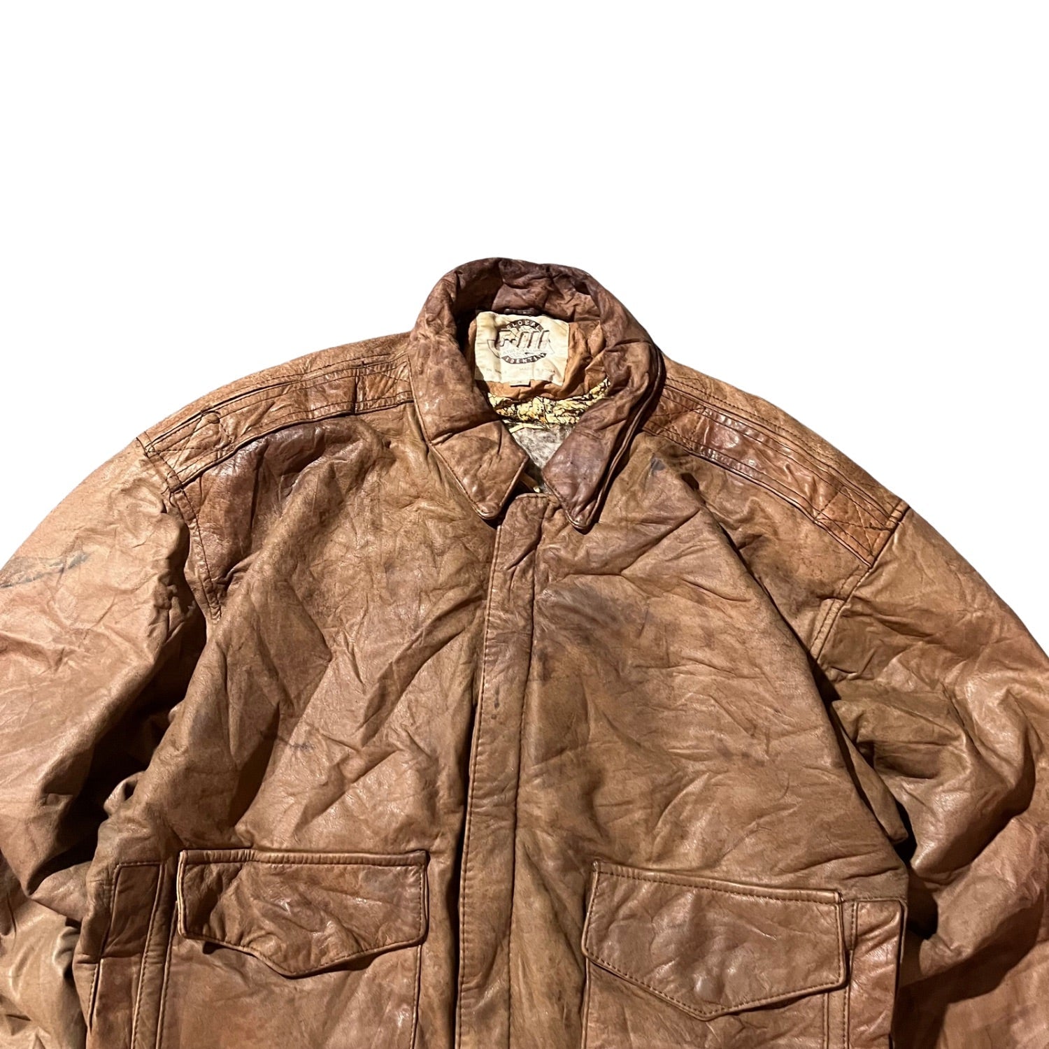 G-III LEATHER JACKET