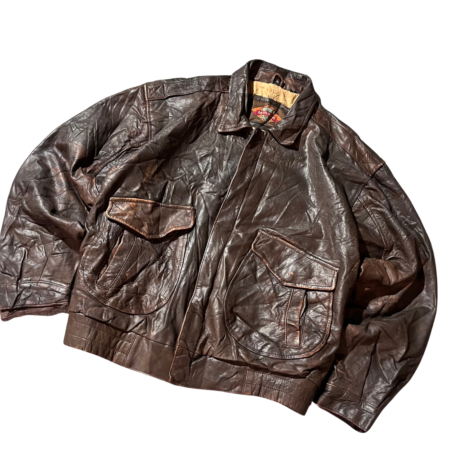 MIRAGE LEATHER JACKET