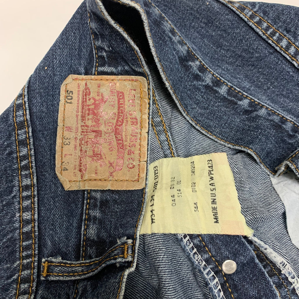 LEVI’s 501 JEANS