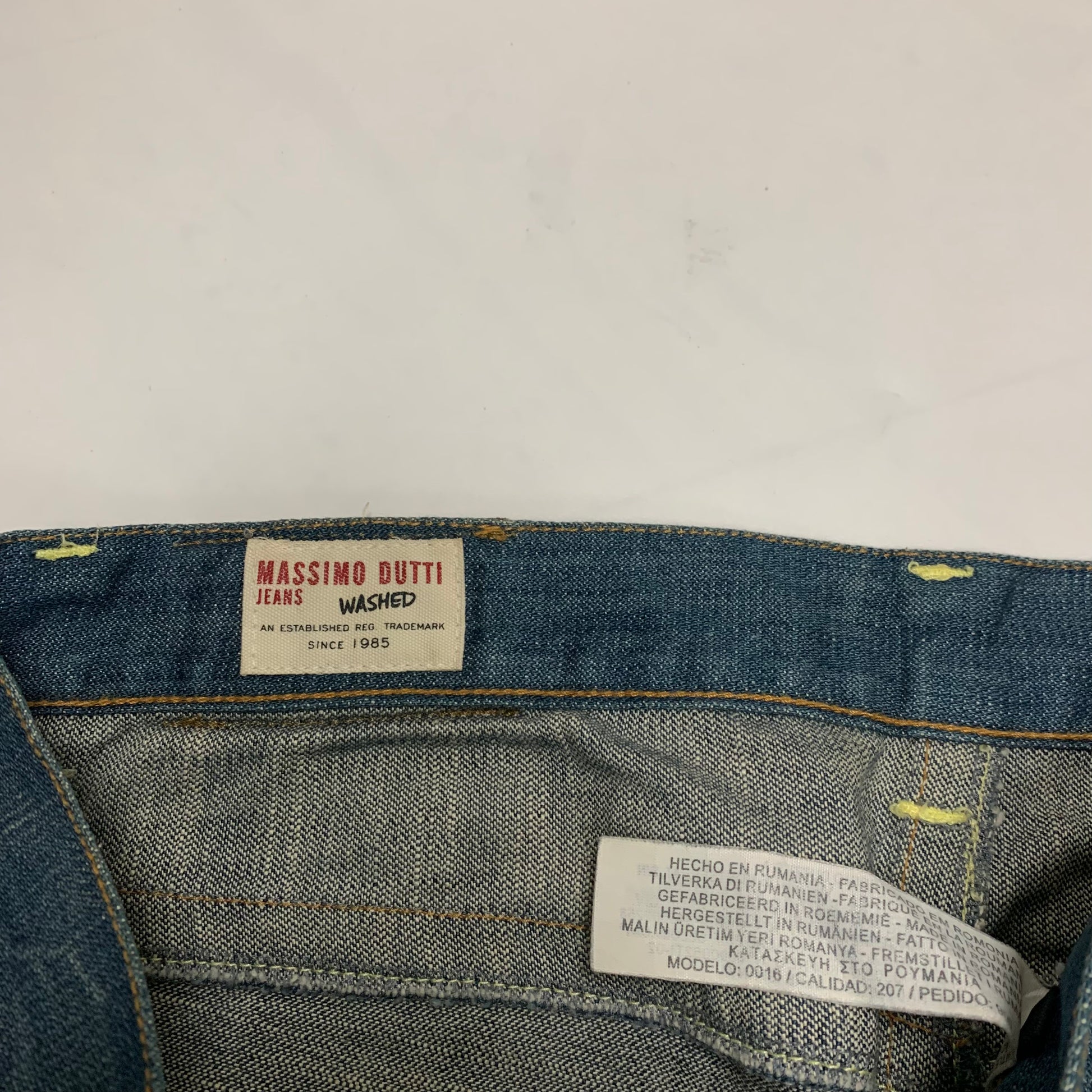 MASSIMO DUTTI JEANS
