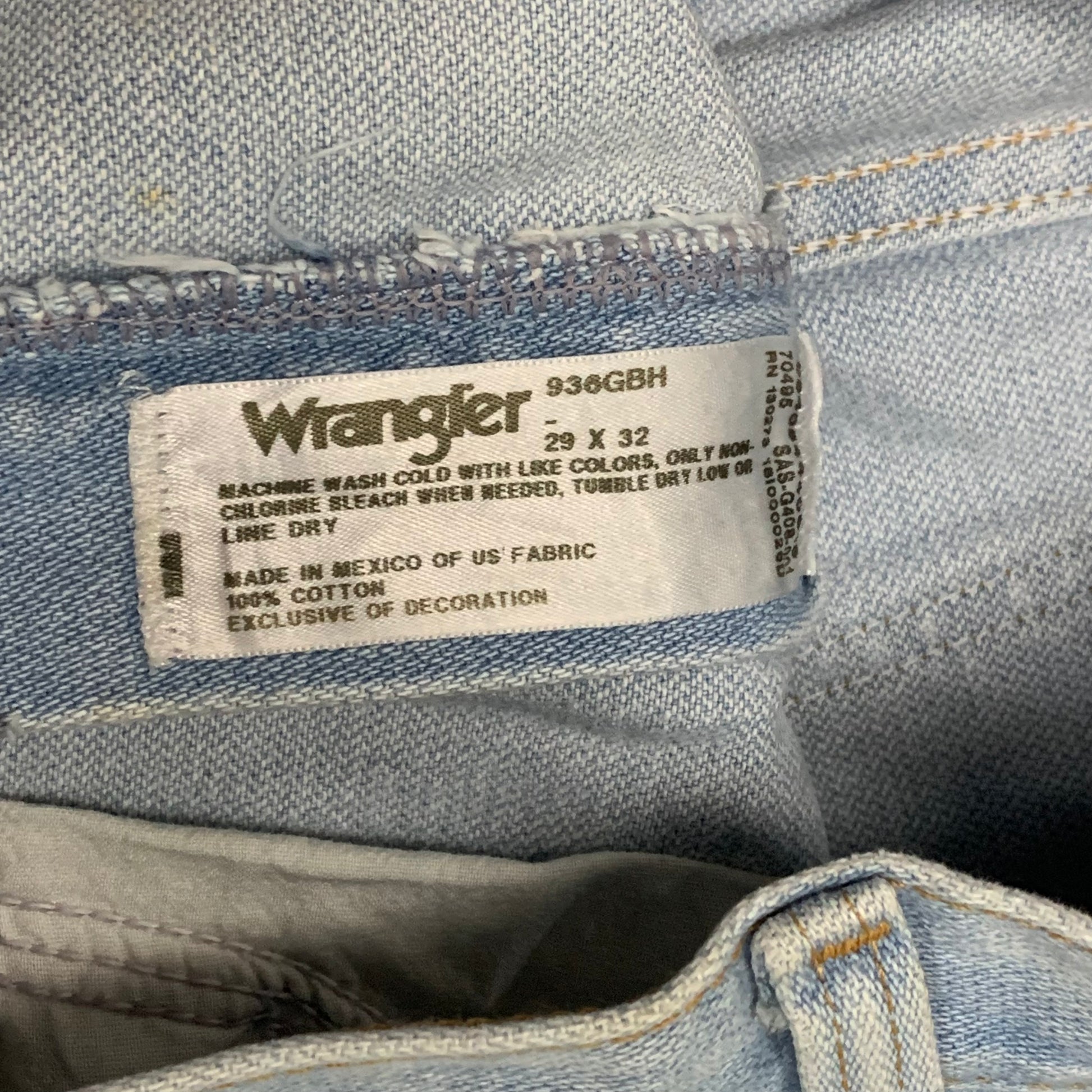 WRANGLER JEANS