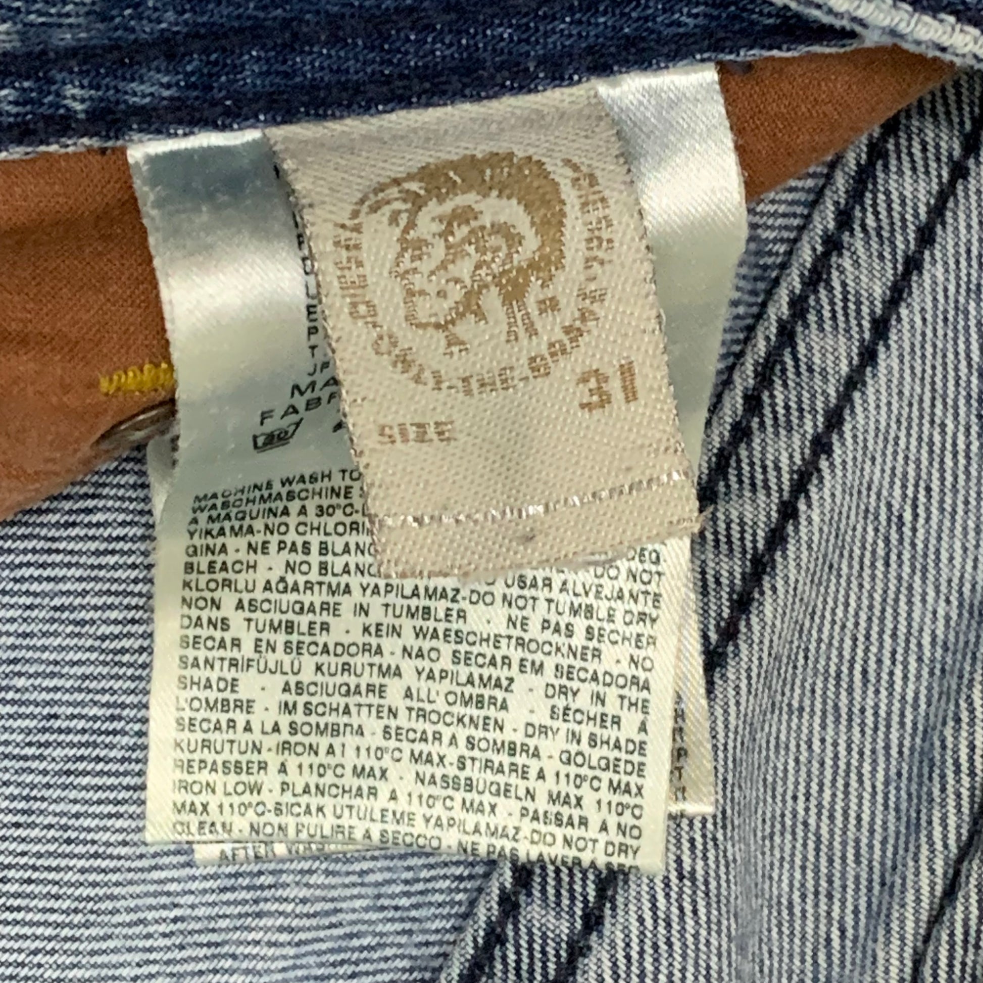 DIESEL LARKEE JEANS