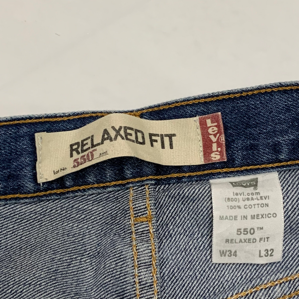 LEVI’s 550 JEANS