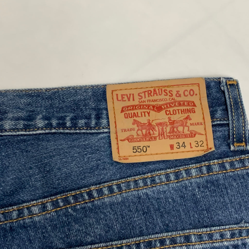 LEVI’s 550 JEANS