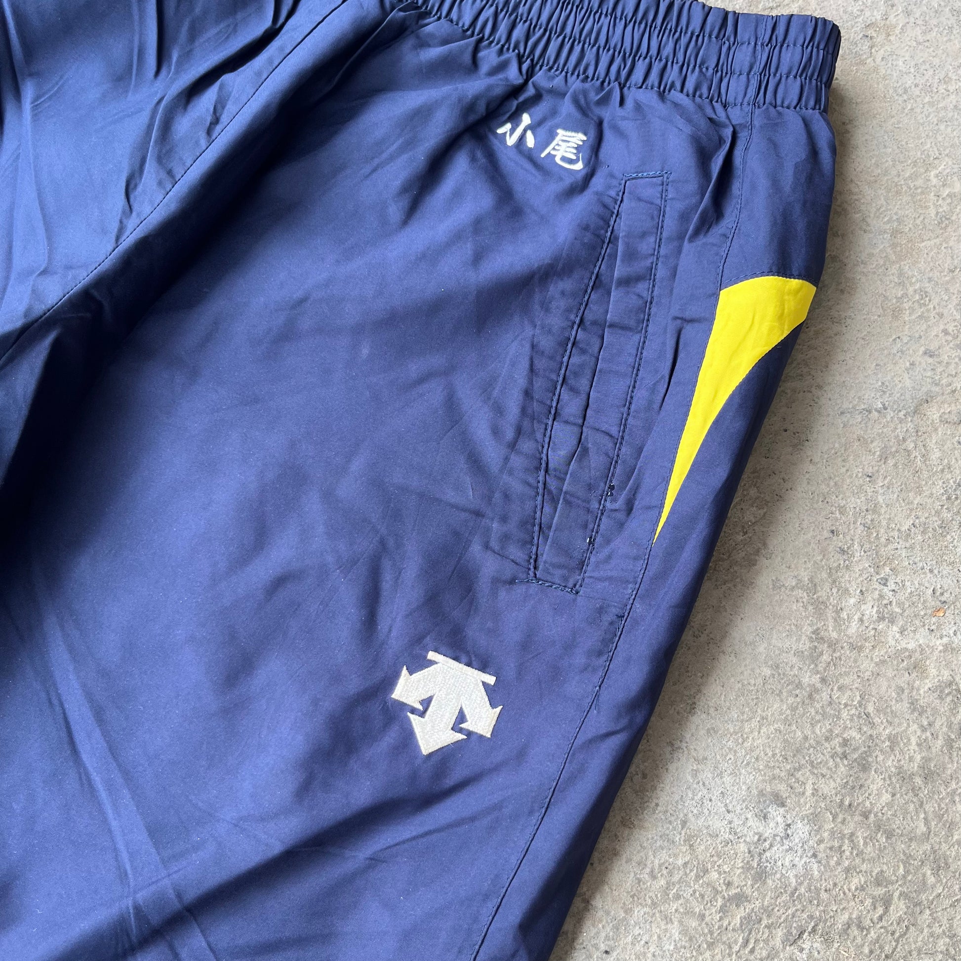 DESCENTE TRACK PANTS