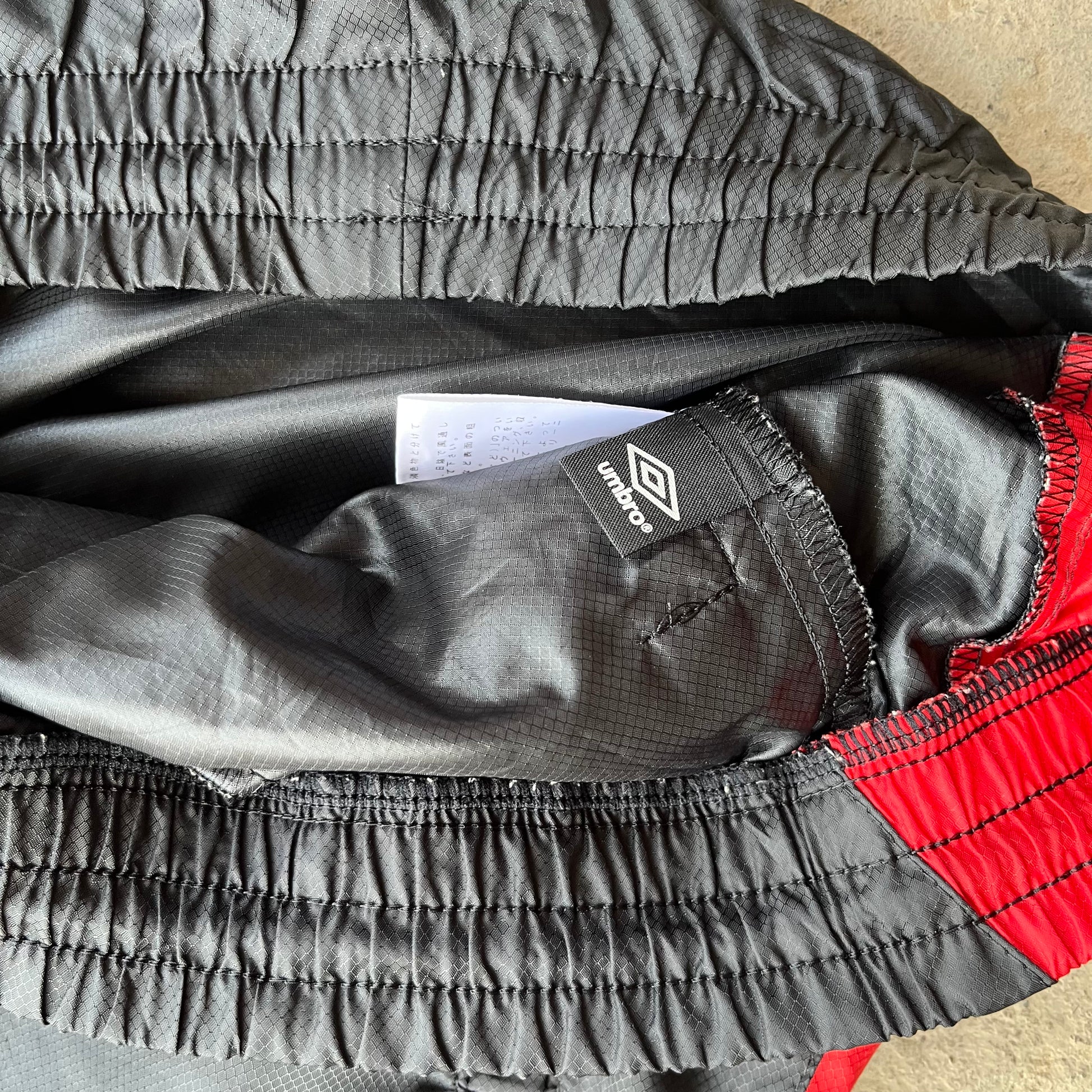 UMBR0 TRACK PANTS