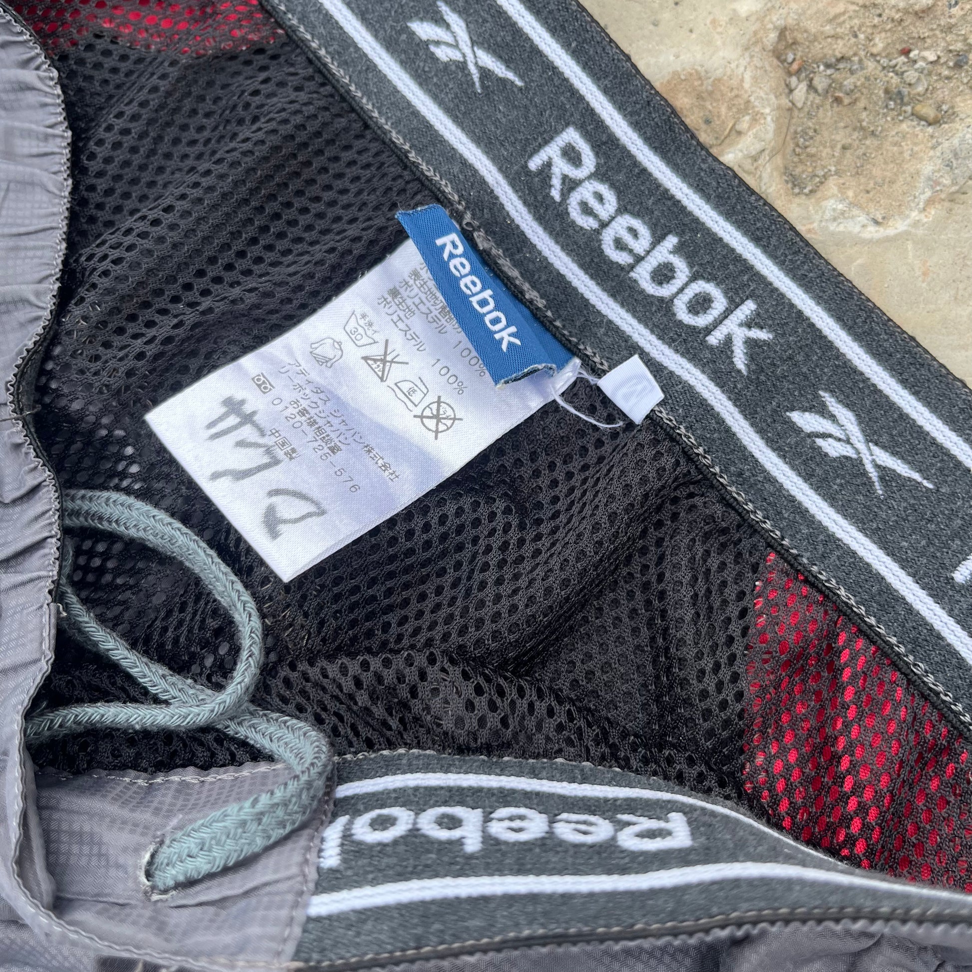 REEBOK TRACK PANTS