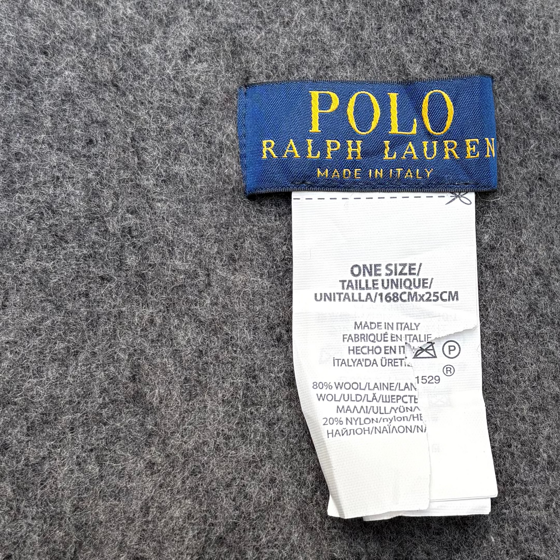 POLO RALPH LAUREN MUFFLER