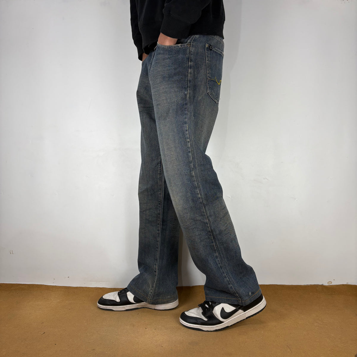 OLD RIVET JEANS