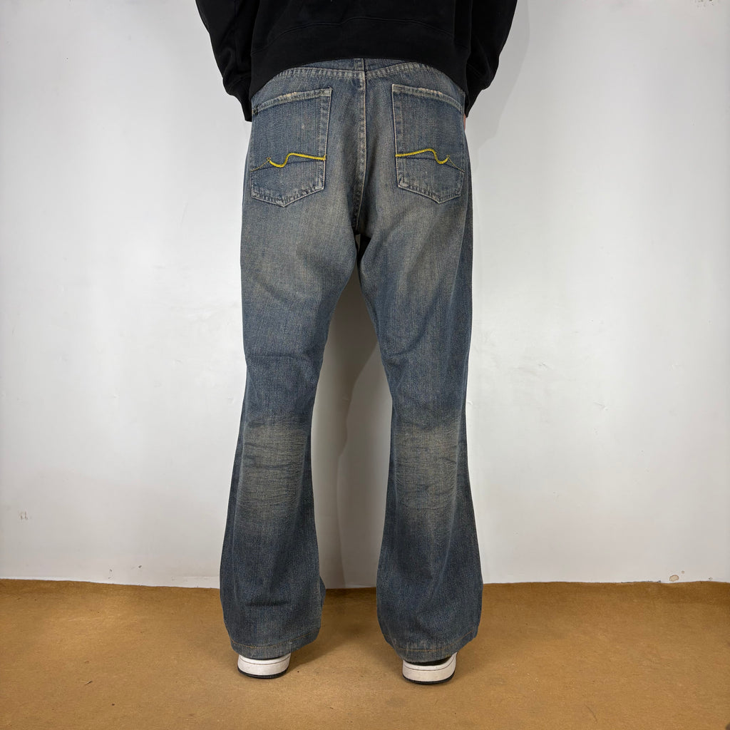 OLD RIVET JEANS