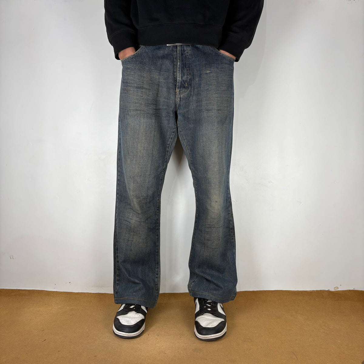 OLD RIVET JEANS