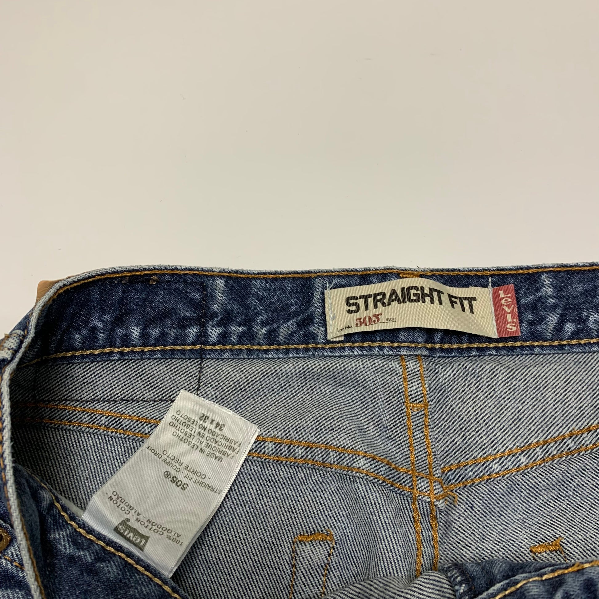 LEVI’s 5O5 JEANS