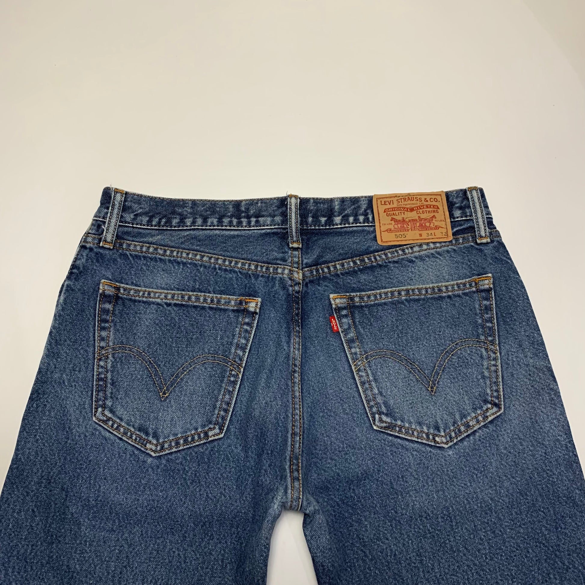 LEVI’s 5O5 JEANS