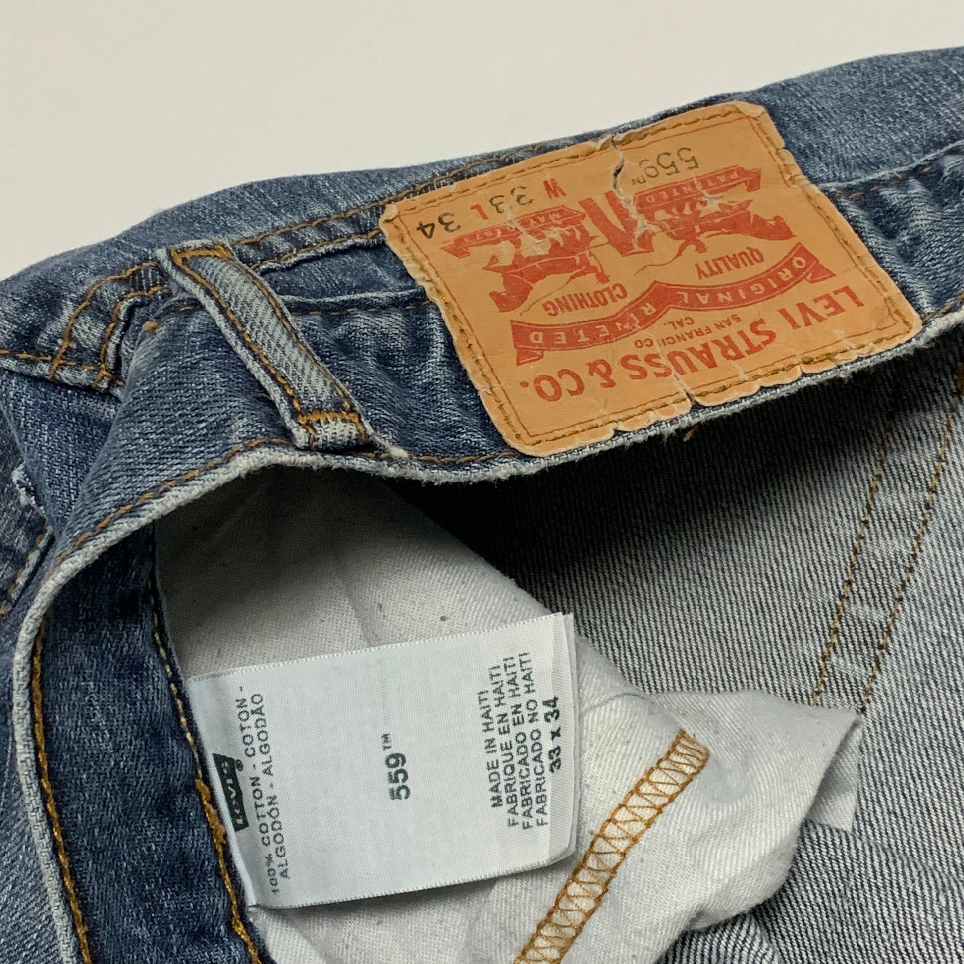 LEVI’s 559 JEANS