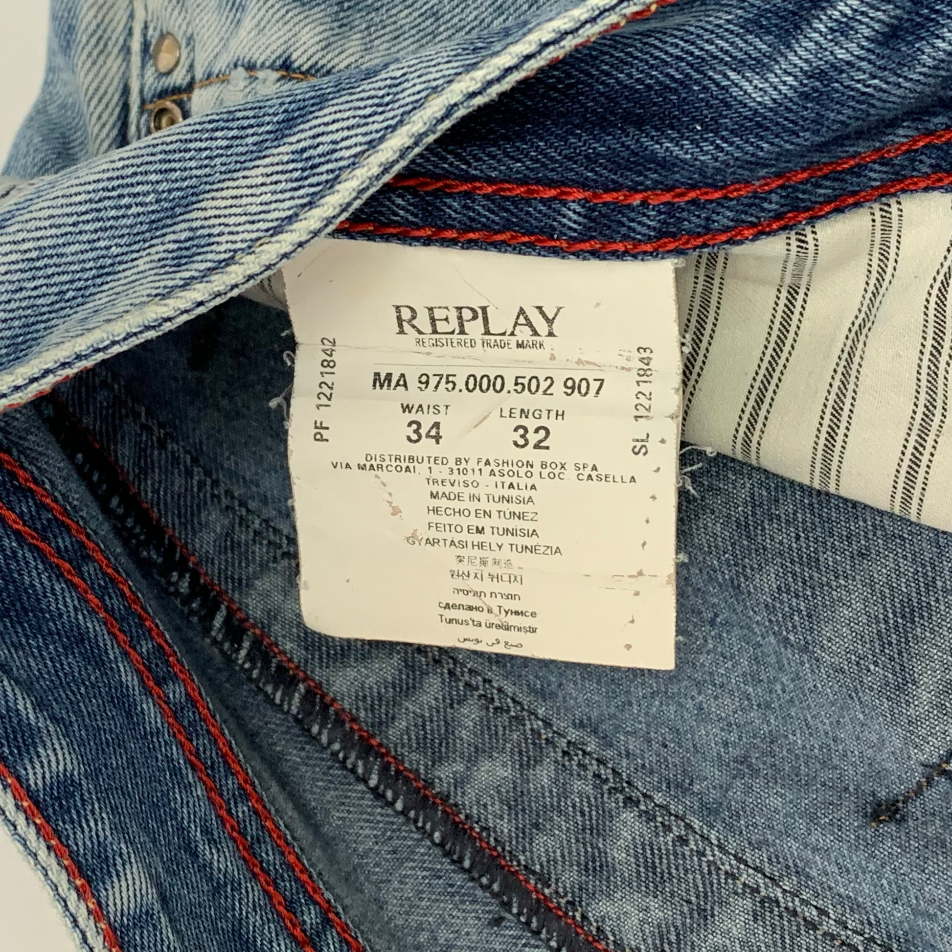 REPLAY JEANS
