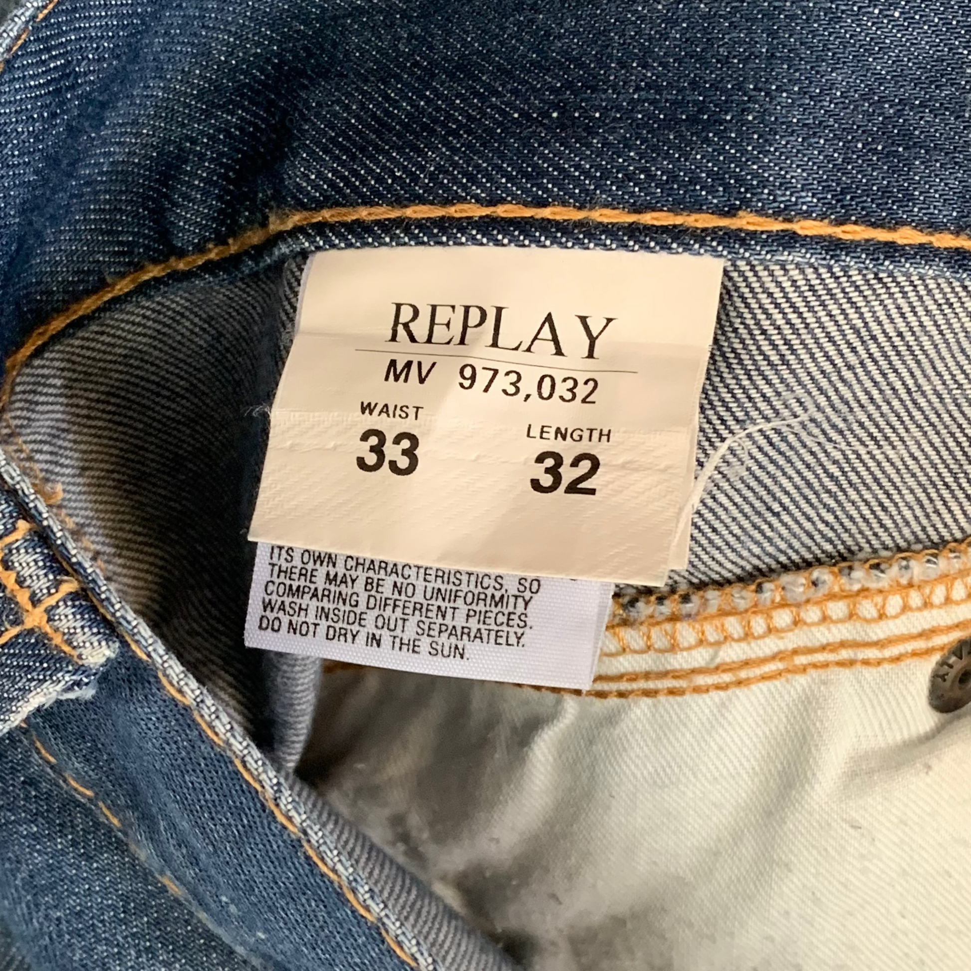 REPLAY JEANS