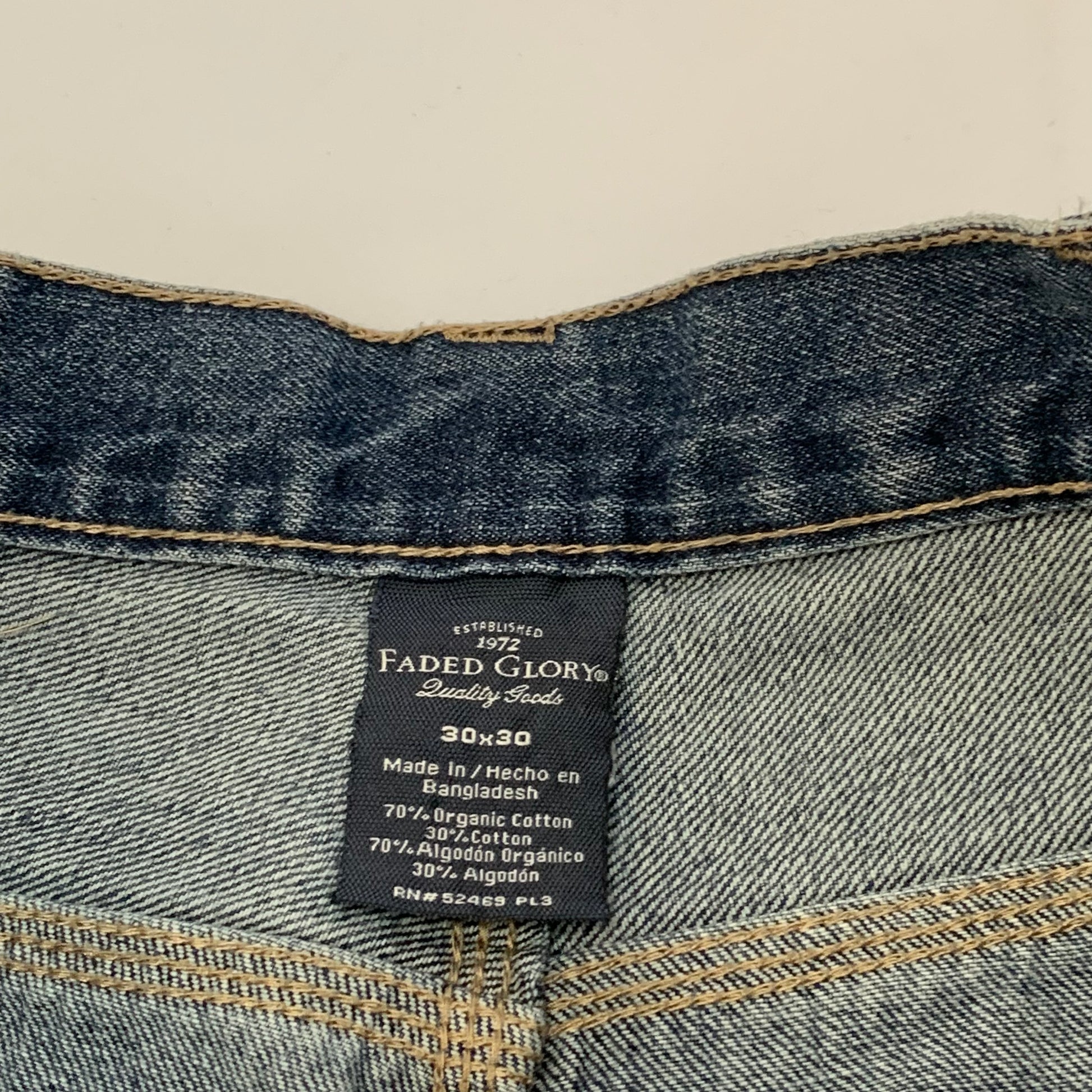 FADED GL0RY JEANS