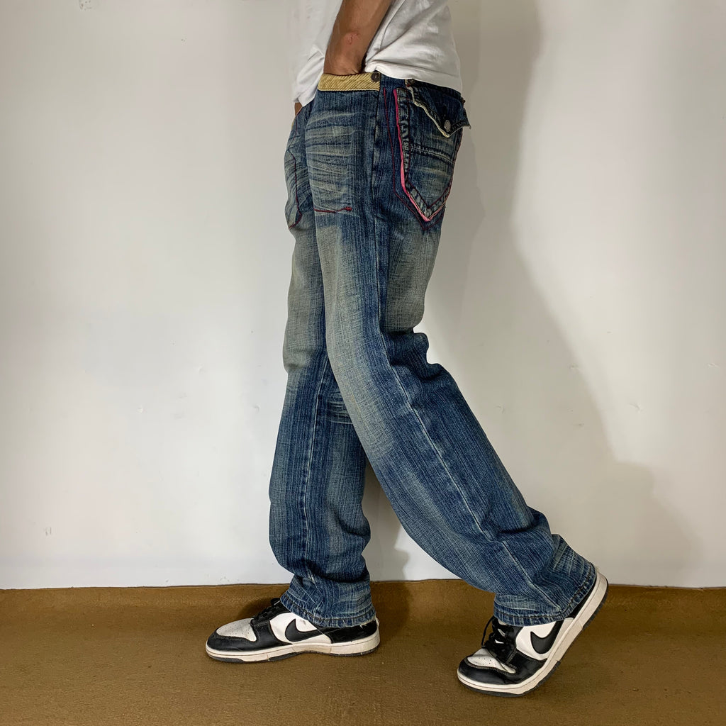 TOUGH VTG JEANS