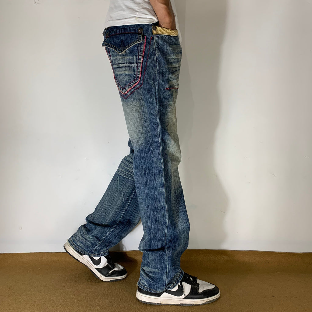 TOUGH VTG JEANS