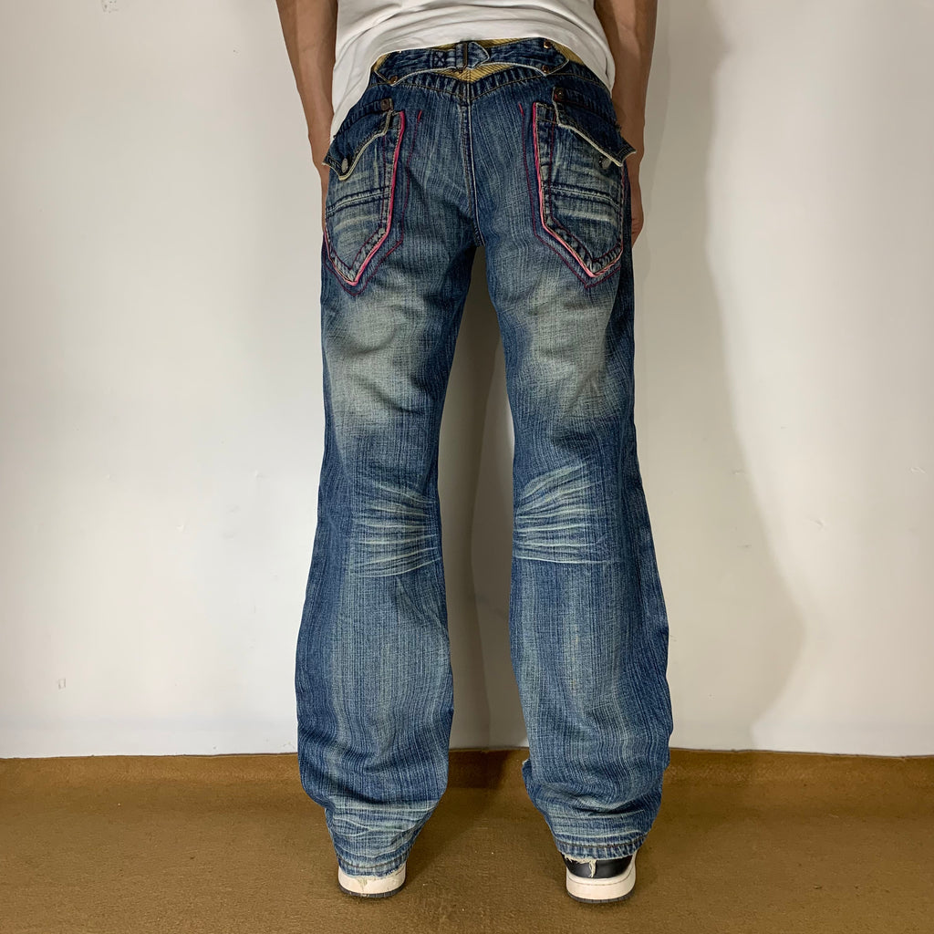 TOUGH VTG JEANS