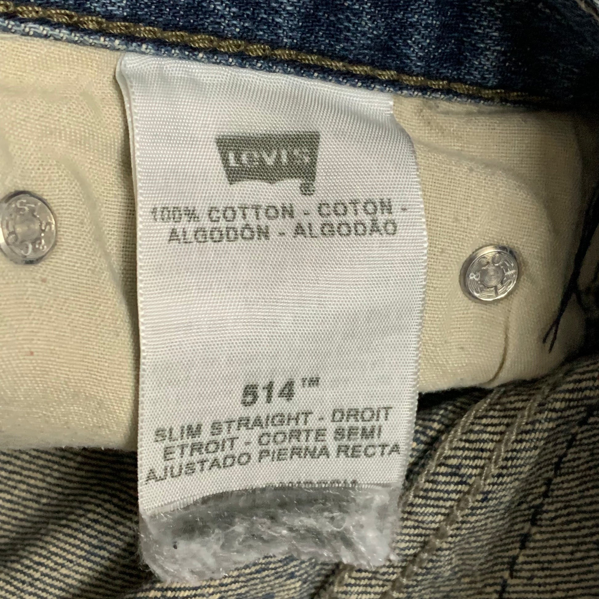 LEVI’s 514 JEANS