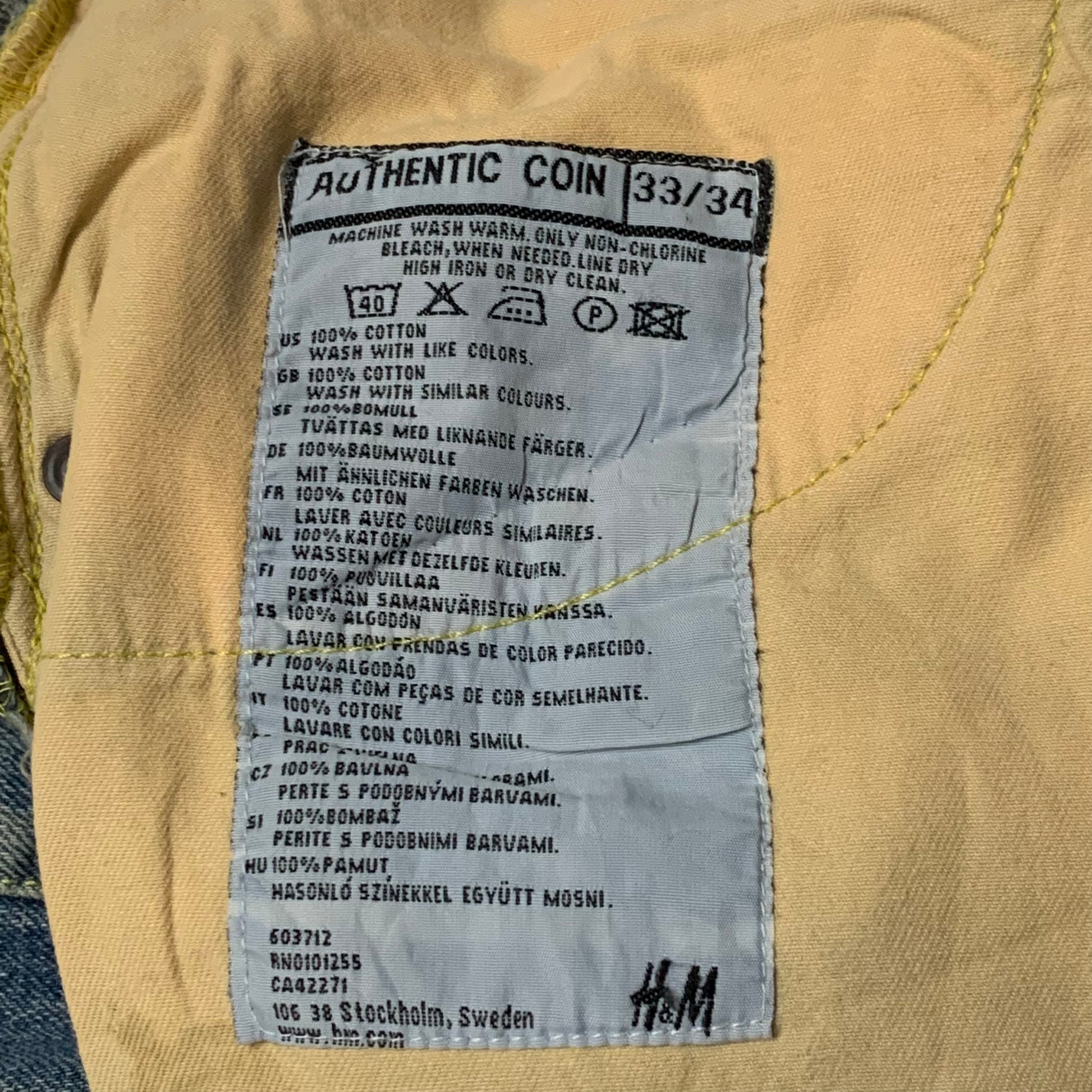 H&M JEANS