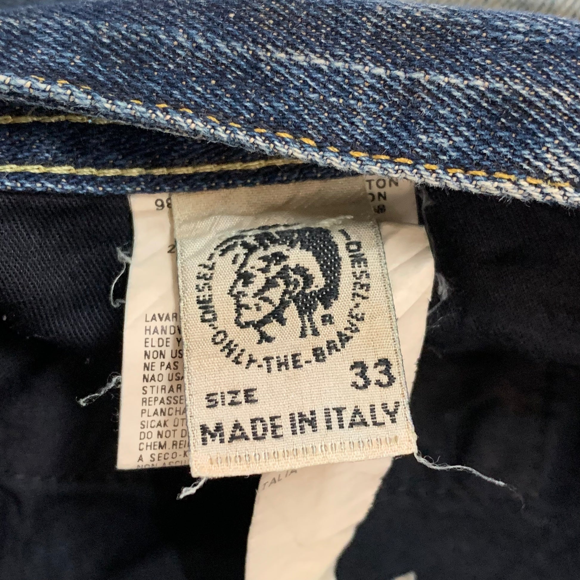 DIESEL INDUSTRY JEANS