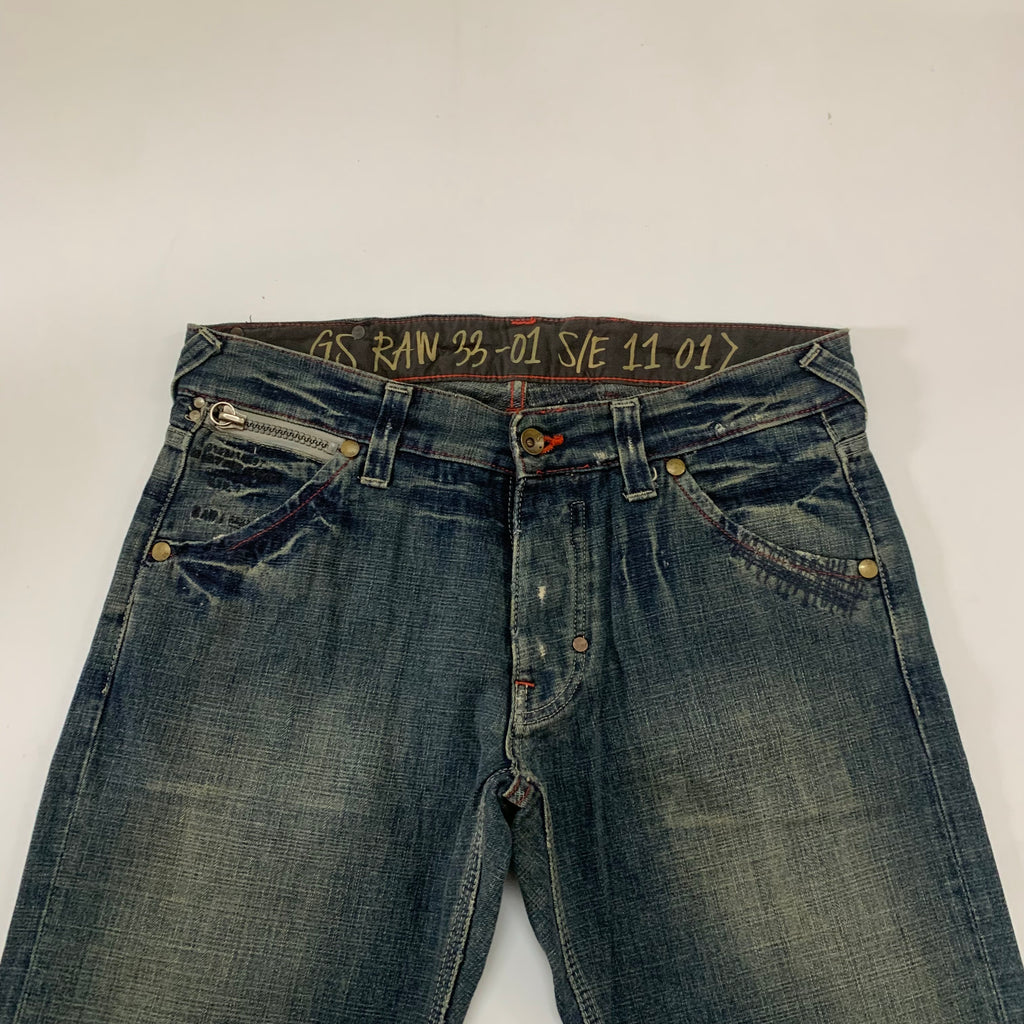 GS RAW JEANS