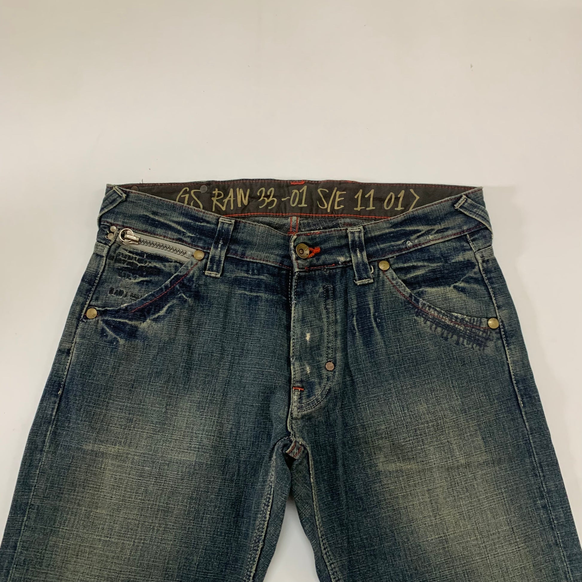 GS RAW JEANS