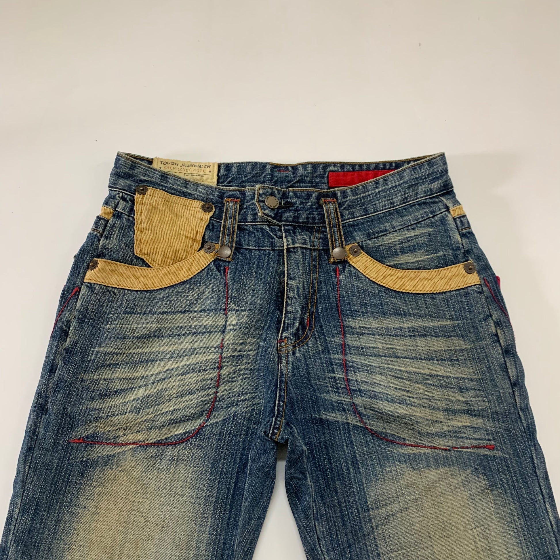 TOUGH VTG JEANS