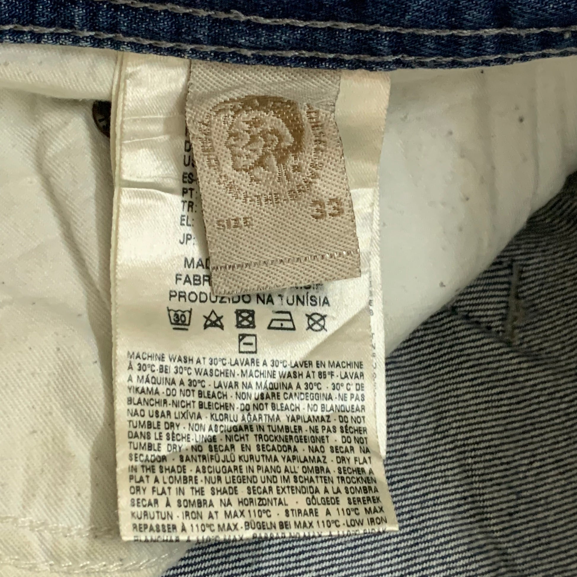 DIESEL LARKEE JEANS