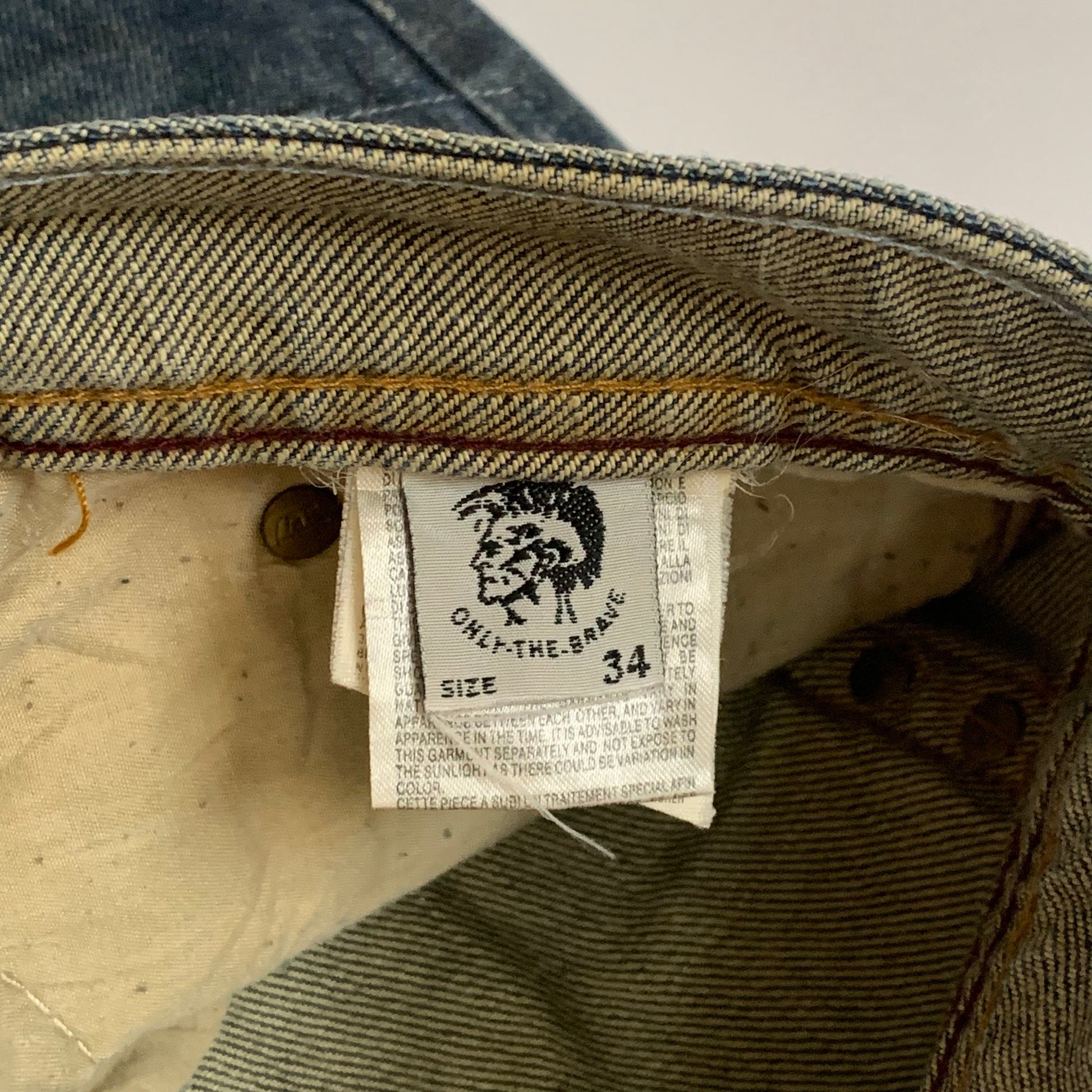 DIESEL VTG JEANS